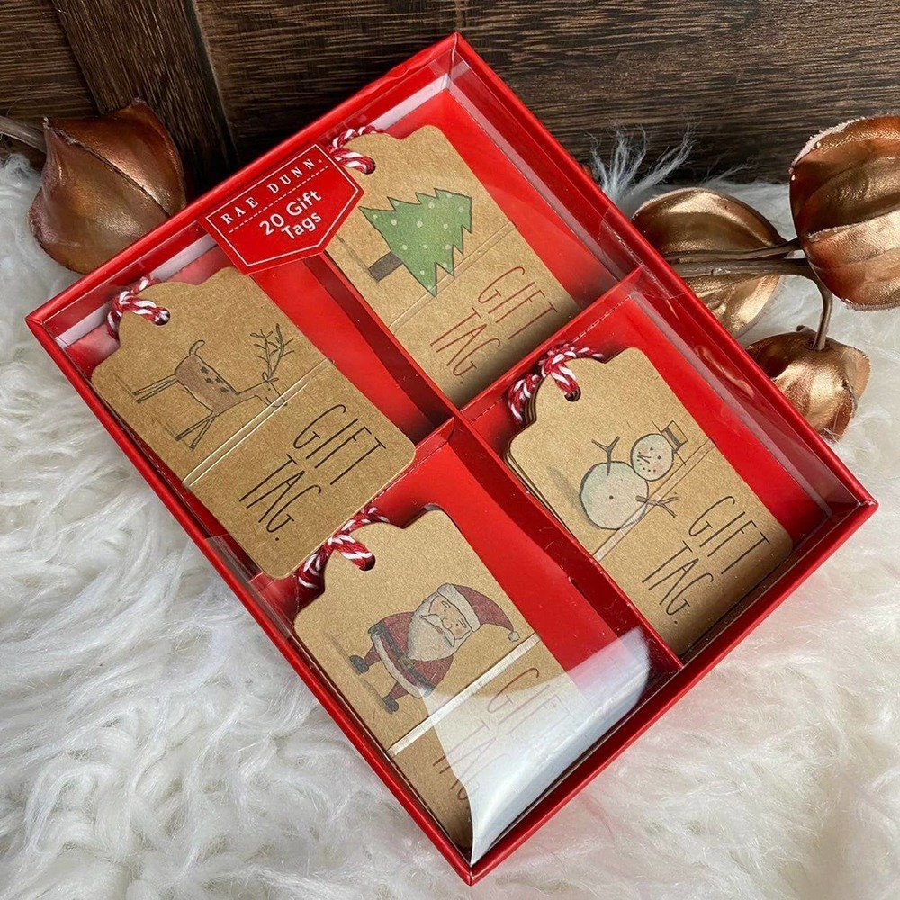 Rae Dunn santa snowman reindeer xmas Christmas holiday gift home new htf rd